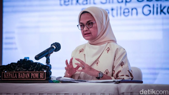 BPOM memastikan tidak menarik semua sirup Termorex, dan hanya yang menarik yang tercemar. Hal ini dilakukan usai penelusuran lebih lanjut atas temuan cemaran etilen glikol pada sejumlah obat sirup, Minggu, (23/10/2022).