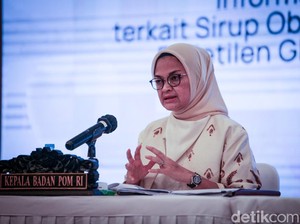 Saat Kepala BPOM Ajak Doakan Korban Gagal Ginjal Akut