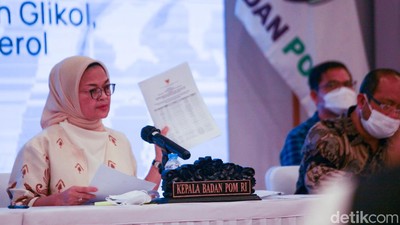 BPOM Nyatakan Tak Tarik Semua Sirup Termorex, Hanya yang Tercemar
