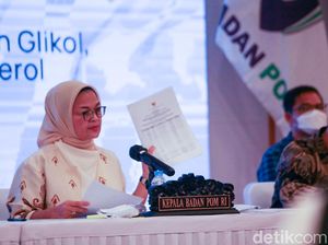 BPOM Nyatakan Tak Tarik Semua Sirup Termorex, Hanya yang Tercemar