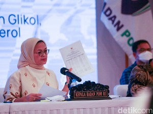 BPOM Rilis Daftar Terbaru Obat Tercemar EG Bahaya Bagi Kesehatan