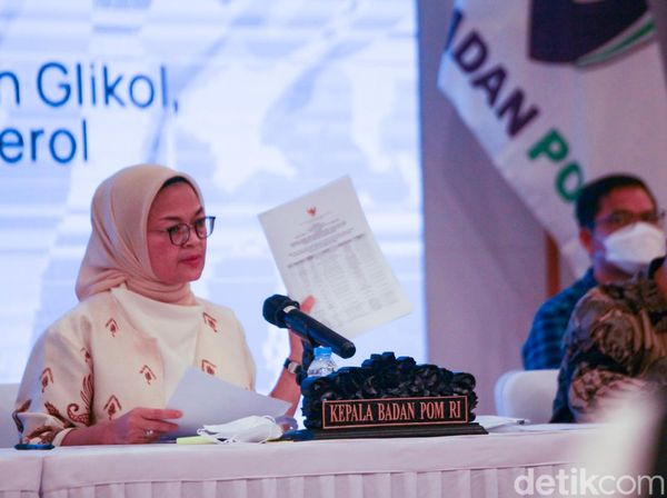 BPOM Nyatakan Tak Tarik Semua Sirup Termorex, Hanya yang Tercemar