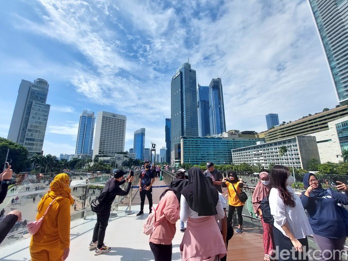 Bundaran HI jadi primadona CFD