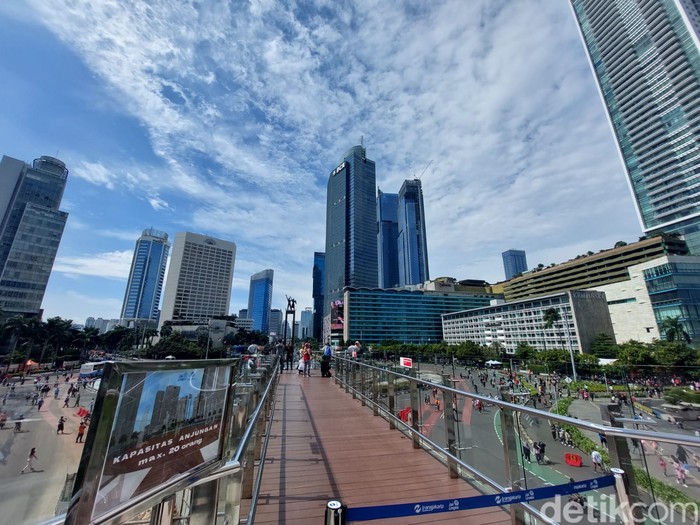 Bundaran HI jadi primadona CFD