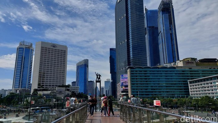 Bundaran HI jadi primadona CFD