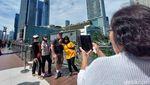 Asyiknya CFD di Bundaran HI, Bonus Pemandangan Kota Estetik