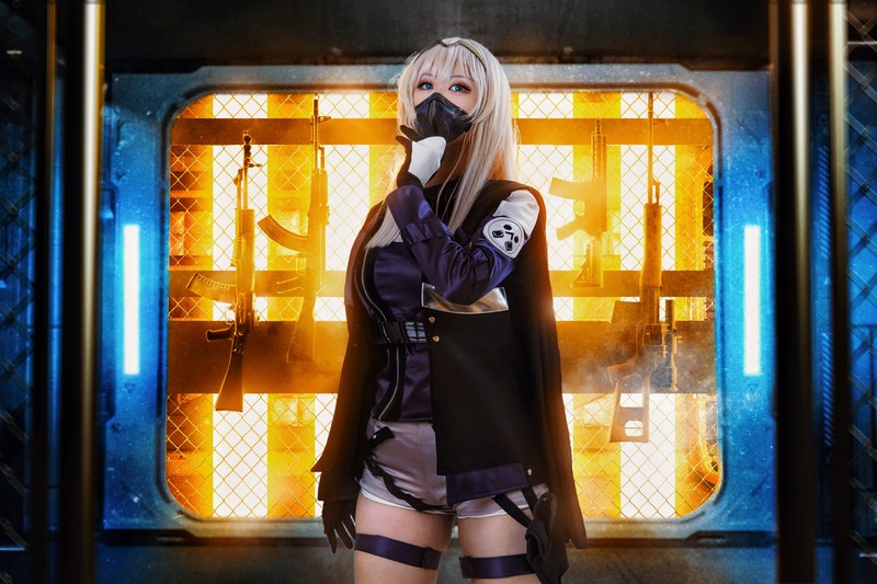 Keren Banget! Potret Cosplayer Larissa Rochefort Jadi Karakter Game