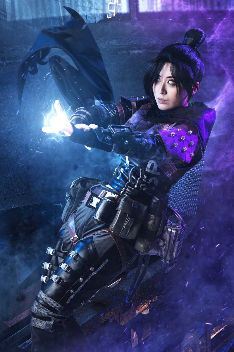 Keren Banget! Potret Cosplayer Larissa Rochefort Jadi Karakter Game