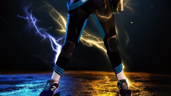 Larissa saat Neon dari game Valorant pada April Mei 2022. Foto: (Larissa Rochefort).