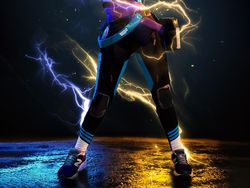 Keren Banget! Potret Cosplayer Larissa Rochefort Jadi Karakter Game