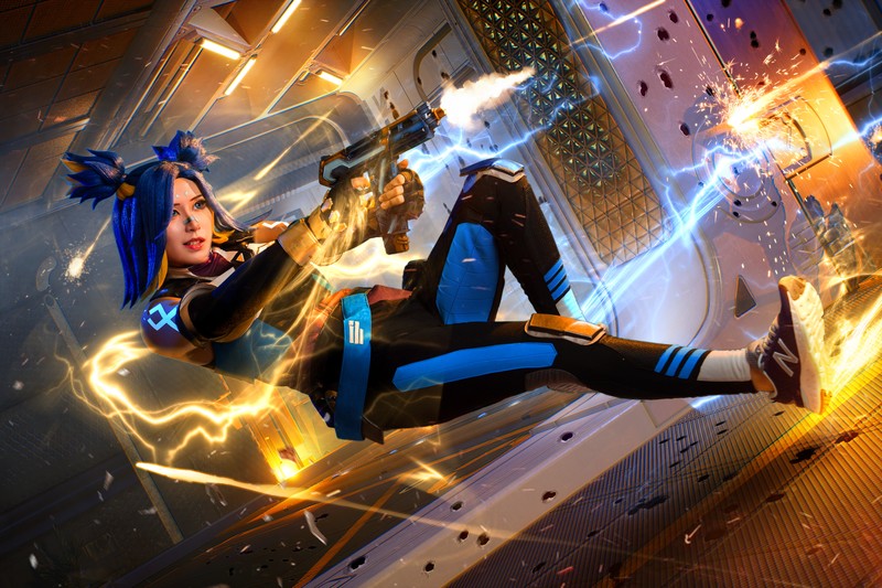 Keren Banget! Potret Cosplayer Larissa Rochefort Jadi Karakter Game