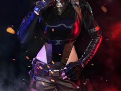 Keren Banget! Potret Cosplayer Larissa Rochefort Jadi Karakter Game