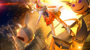 Beralih ke game League of Legends, Larissa menjadi Seraphine pada September 2022. Foto: (Larissa Rochefort).