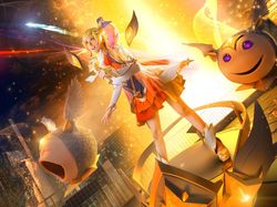 Keren Banget! Potret Cosplayer Larissa Rochefort Jadi Karakter Game