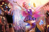 Keren Banget! Potret Cosplayer Larissa Rochefort Jadi Karakter Game