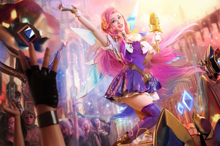 Cosplayer Larissa Rochefort Keren Banget! Potret Cosplayer Larissa Rochefort Jadi Karakter Game