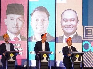 3 Caketum Hipmi 2022-2025 Debat Terbuka, Adu Program dan Gagasan