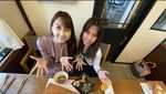 Dinikahi Daisuke, Ini Keseruan Stefi Eks JKT48 Kulineran di Jepang