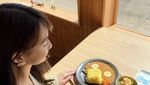 Dinikahi Daisuke, Ini Keseruan Stefi Eks JKT48 Kulineran di Jepang