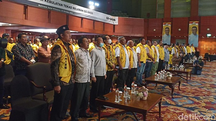 Eks Ketum PB IDI ikut dukung Anies capres 2024 (Tiara Aliya/detikcom)
