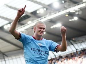 Sudah 17 Gol, Haaland Cuma 6 Gol Lagi dari Catatan Top Skor Musim Lalu