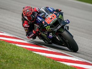 Peluang Jadi Juara Dunia MotoGP Kecil, Fabio Quartararo Siap Mati-matian di Valencia