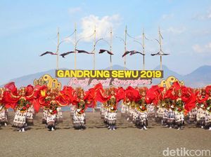 Weekend di Banyuwangi, Yuk Nonton Ribuan Penari Gandrung Sewu