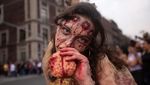 Hiii Seram... Jalan-jalan Meksiko Dikuasai Zombie