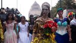 Hiii Seram... Jalan-jalan Meksiko Dikuasai Zombie