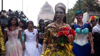 Parade unik tapi menyeramkan ini kembali diselenggarakan setelah dua tahun batal digelar karena pandemi COVID-19.