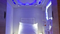 Hotel kapsul di bandara akan sangat memanjakan para traveler yang menjalani pola kerja Work From Anywhere (WFA). Untuk pemesanan hotel kapsul PassGO-Digital Airport Hotel di Bandara I Gusti Ngurah Rai dapat melalui laman www.digitalairporthotel.com, e-mail info-digitalairportbali@capsuleindonesia.com, atau WhatsApp +62-821-4722-9942. Foto: PT Angkasa Pura I