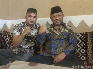 Road To UFC: Dubes RI untuk UEA Beri Dukungan ke Jeka Saragih