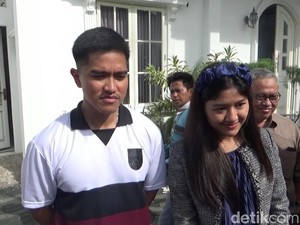 Canda Kaesang Ditanya Pernikahannya dengan Erina: Kesiapan Sepakbola