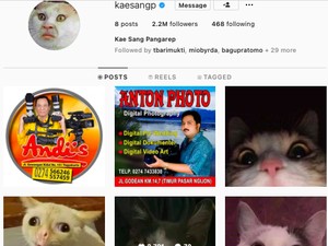 Bannernya Diposting Kaesang di IG, Begini Tanggapan Andis Photo
