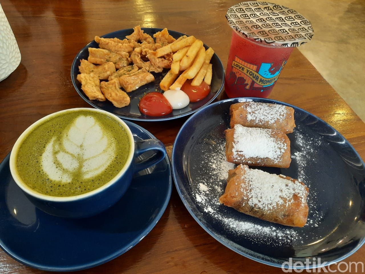 Kafe Damanka di Bekasi