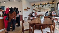 Selain desain bangunan yang kekinian, Damanka juga menjadi tempat yang nyaman untuk menghabiskan waktu dengan orang terdekat. Foto: Putu Intan/detikcom