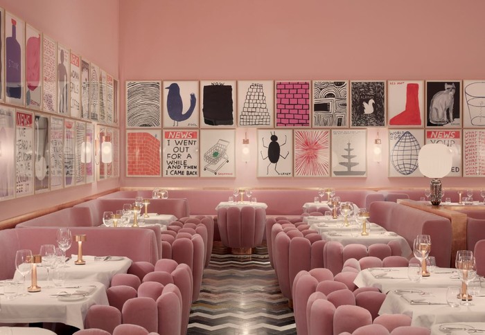 Kafe Pink di London Ini Jadi Tempat Hangout Favorit Taylor Swift Bersama Teman! Kafe Pink di London Ini Jadi Tempat Hangout Favorit Taylor Swift Bersama Teman!
