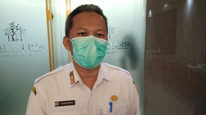 Kepala Dinkes Kalsel Dr. Diauddi
