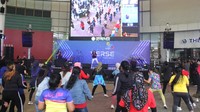Sebanyak 6.000 peserta mengikuti kampanye hidup sehat bertajuk, VERSE Future Healthy, di Serpong, Tangerang.