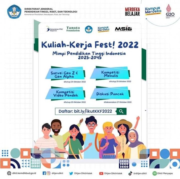 Kuliah-Kerja Fest! 2022 kembali dibuka.