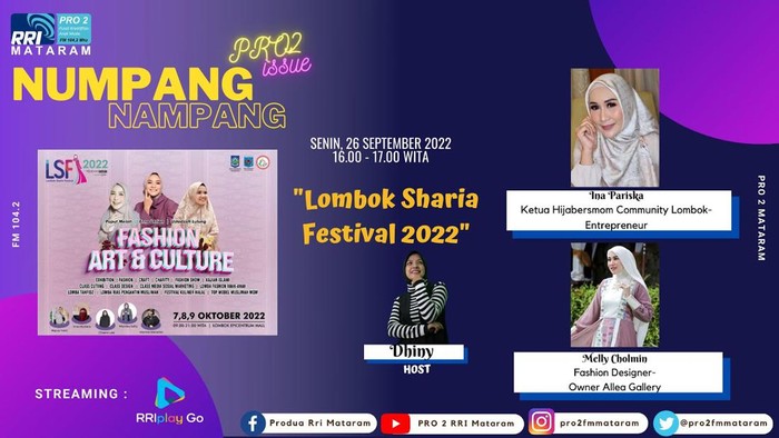 Lombok Sharia Festival 2022