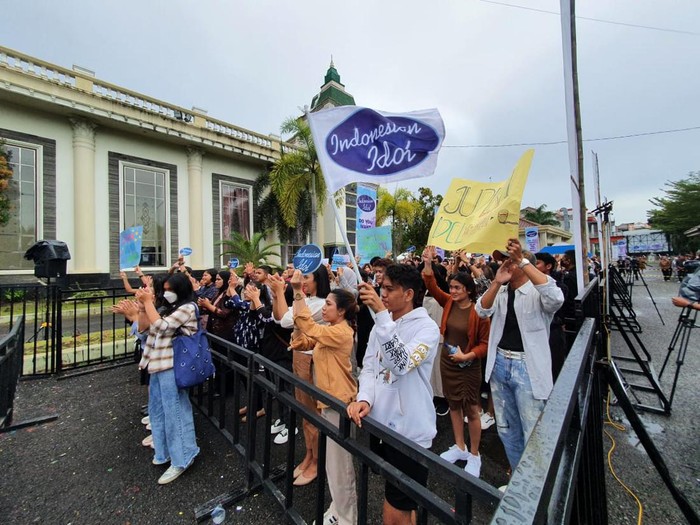 Suasana audisi di Indonesian Idol. Istimewa