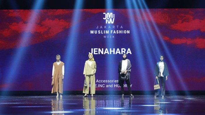 Gelaran Jakarta Muslim Fashion Week 2023 terbukti mampu memberikan inspirasi kepada pelaku fesyen, tidak hanya di dalam negeri, namun hingga mancanegara.