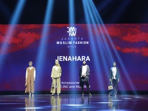 Top! Transaksi Jakarta Muslim Fashion Week Tembus Rp 206 Miliar