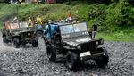 Menjelajah Lereng Merapi Naik Jip, Seru Pake Banget!