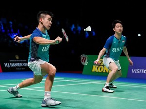 Evaluasi Kevin/Marcus Usai Tersingkir di French Open 2022