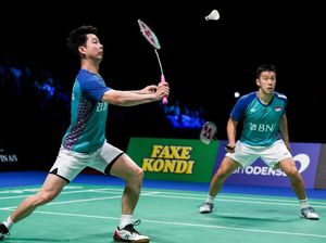 Marcus/Kevin Melangkah ke Perempatfinal India Open 2023
