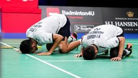 Hasil ini menjadikan Fajar/Rian sebagai satu satunya wakil Indonesia yang sukses membawa pulang gelar juara Denmark Open 2022 dari sektor ganda putra.