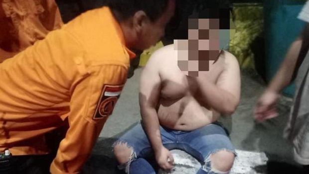 Pemuda di Surabaya coba bunuh diri berhasil digagalkan