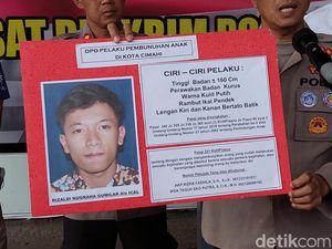 Fakta-fakta Penangkapan Pembunuh Anak Perempuan di Cimahi